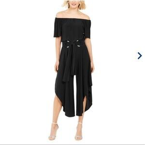 MSK Womens Cropped Jumpsuit